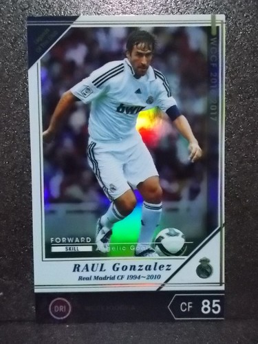 Panini Converted WCCF to FOOTISTA Insert Real Madrid Cristiano RONALDO - Picture 94 of 135