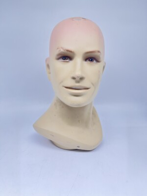 Mannequin doll 100% Real Hairdressing Training Practice Head Model Styling