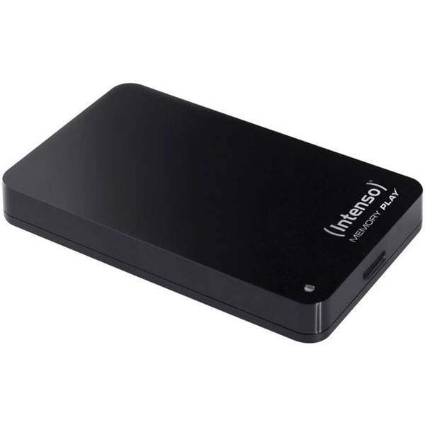Intenso memory play hard disk esterno da 2,5 1 tb nero usb 3.0