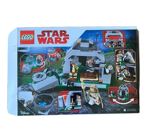 LEGO Star Wars: Ahch-To Island Training (75200) Incomplete Missing Porg