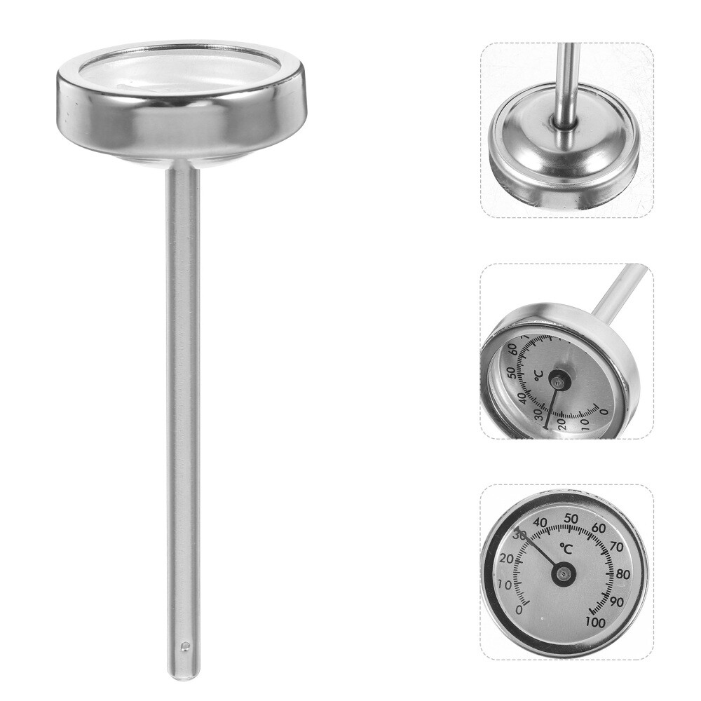 Deep Fry Thermometer Electric Kettle Temperature Gauge Food-image