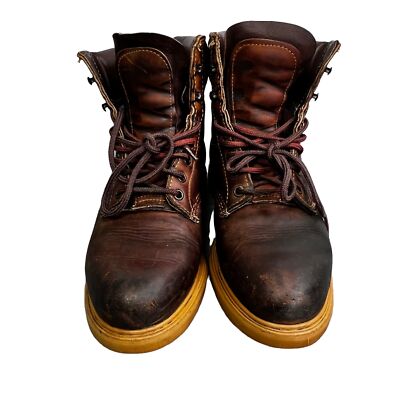 RED WING SHOES ブーツ 8 1/2 D ブラウン Red Wing Irish Setter 4583 Copper Heritage Moc Toe 8