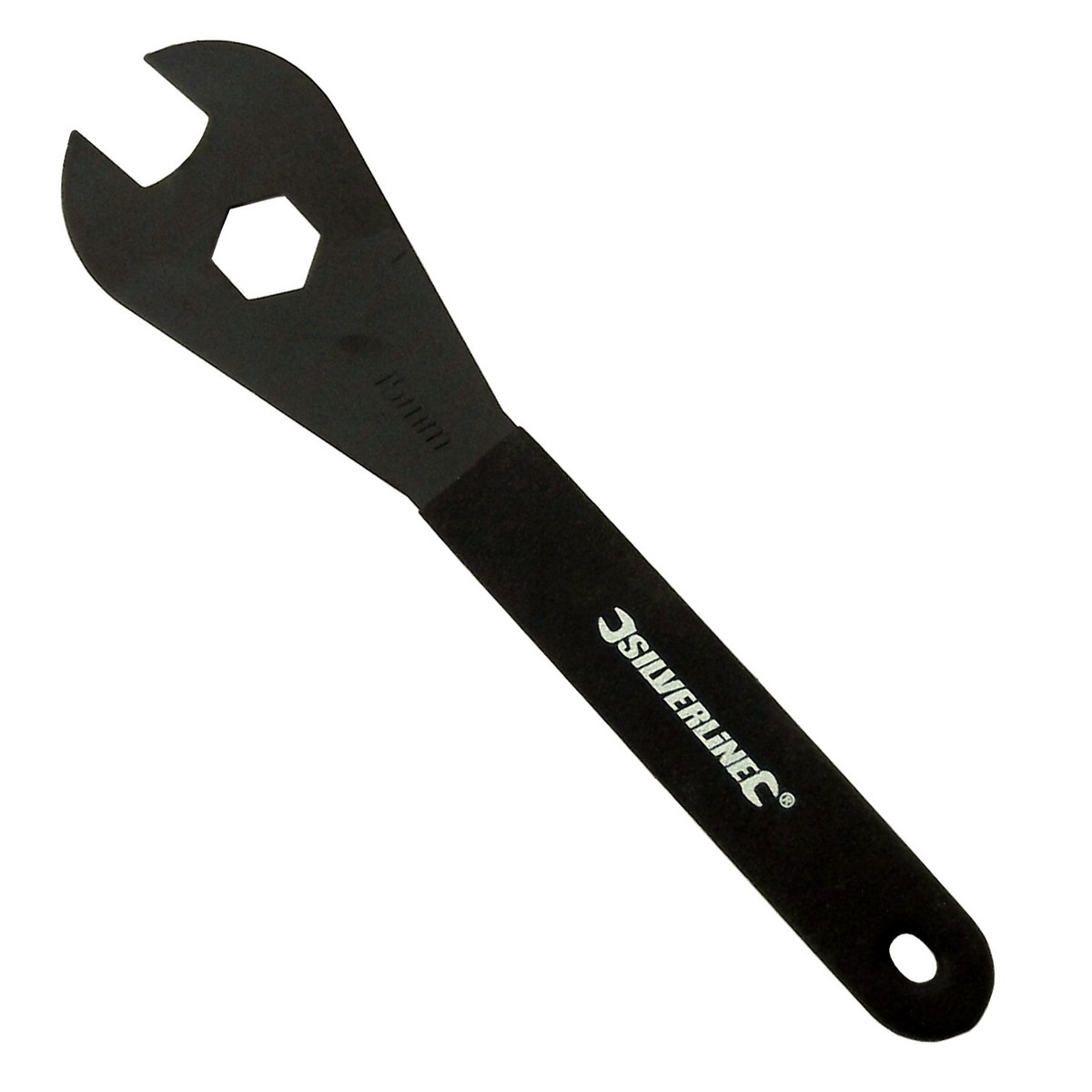 Bike Pedal/Cone Spanner Wrench 15mm MTB BMX Steel Bike Repair Tool