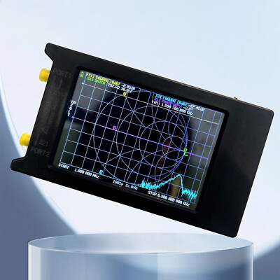 LiteVNA-64 VNA 50KHz-6.3GHz Analyzer Vector Network Analyzer Antenna Analyzer 4''