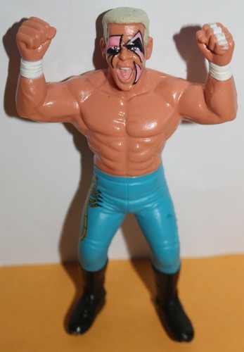WCW USED Surfer Sting Action Figure Wrestling Seri...