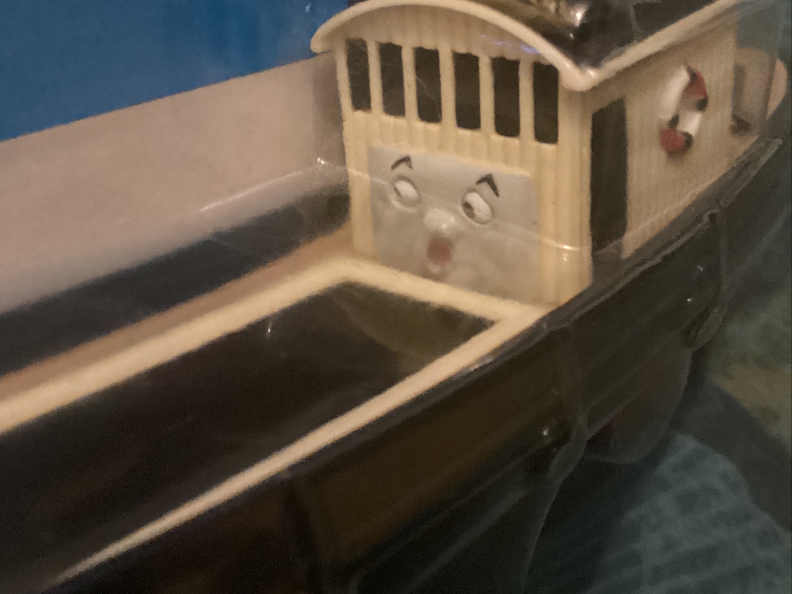 Thomas The Tank Engine & Friends ERTL Bulstrode The Barge eBay