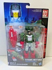 Transformers Titans Return Deluxe Class Grax & Skullsmasher