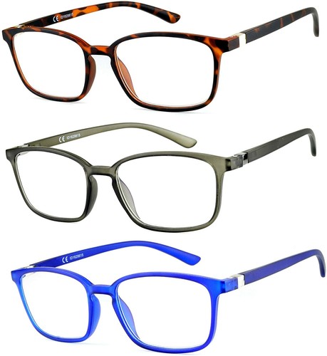 Occhiali Lettura Graduati FLESSIBILI Antiriflesso Antigraffio NV4745A New  Vision | eBay
