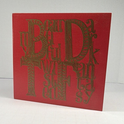Kanye West My Beautiful Dark Twisted Fantasy CD 2010 Roc-A-Fella Deluxe Explicit