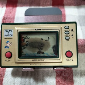 gamewatch Game Watch Popeye With Manual Japan