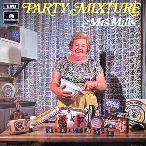 Mrs. Mills - Party Mixture - Used Vinyl Record - D1362z