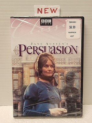 Persuasion (DVD, 1971) NEW 
