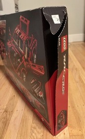 Lego 8145 Ferrari 599 GTB Fiorano Sealed Damaged Box