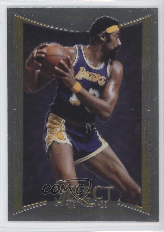 2012-13 Panini Select Wilt Chamberlain #125 HOF 6wp