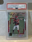 2017 Donruss The Elite Series Rookies Patrick Mahomes #7 PSA 10 ROOKIE RC