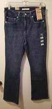 Levi's 725 High Rise Bootcut Jeans Blue Women's Size 30x32 NWT