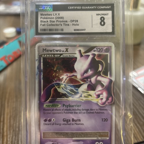 Mewtwo LV.X graded CGC 7.5 for sale on eBay