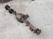 Volvo 240 Rear Axle 3.73:1 Ratio No Mounts Or Brakes.