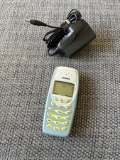 Nokia 3410 Mobile Phone Unlocked Fully Working VGC Real Green Genuine Retro
