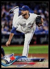 RYAN TEPERA 2018 TOPPS UPDATE TORONTO BLUE JAYS #US277