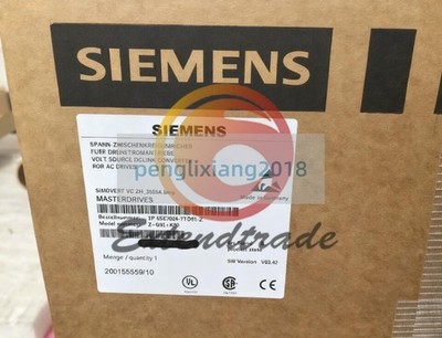 ONE NEW SIEMENS MAIN DRIVE 6SE7024-7TD61-Z Z=G91+K80