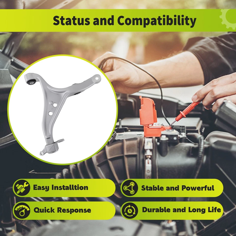 🔥2Pcs Front Lower Control Arm w/ Bushing Kit For Mercedes-Benz W166 X166 GL350 Foto 2 de 4