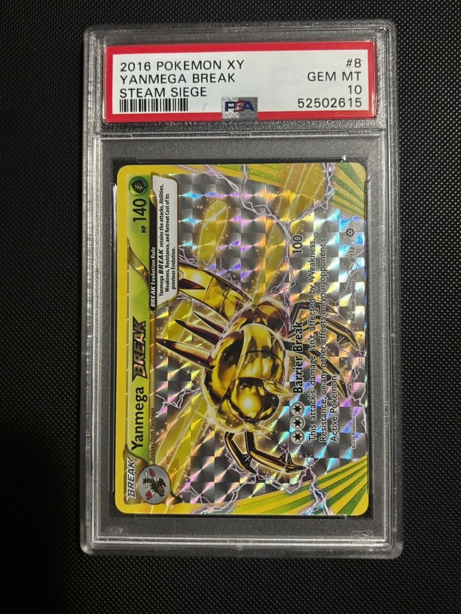 Pokémon TCG Grade 10 XY Individual Collectible Card Game Cards for