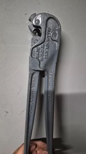 T B Thomas  Betts WT-115 Sta-Kon Big Crimper for D-8 G-6 F-4 G-2 Lugs J349