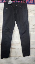 Men's Jeans Denim Slim Fit Skinny Stretch Denim Pants Slim Casual Designer A2