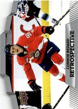 2023-24 UPPER DECK RETROSPECTIVE CONNOR BEDARD RC CHICAGO BLACKHAWKS