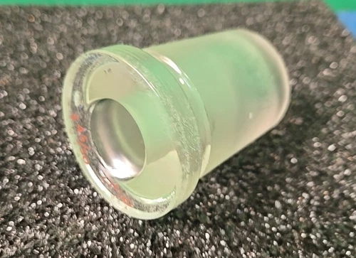 Chemglass SGA Bushing Adapter 45/50 Lower Inner 24/40 Top Outer Joint Kimax