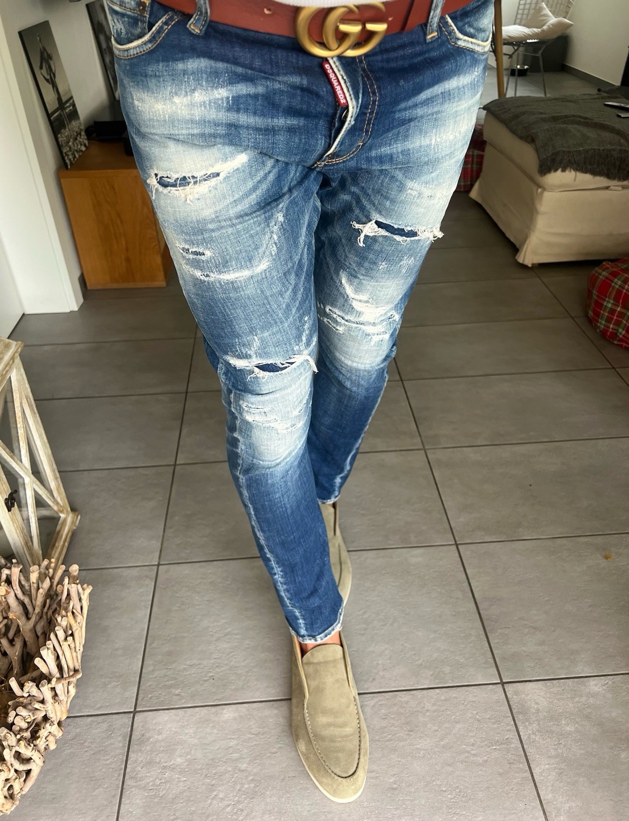 Dsquared2 Jeans Uomo 48