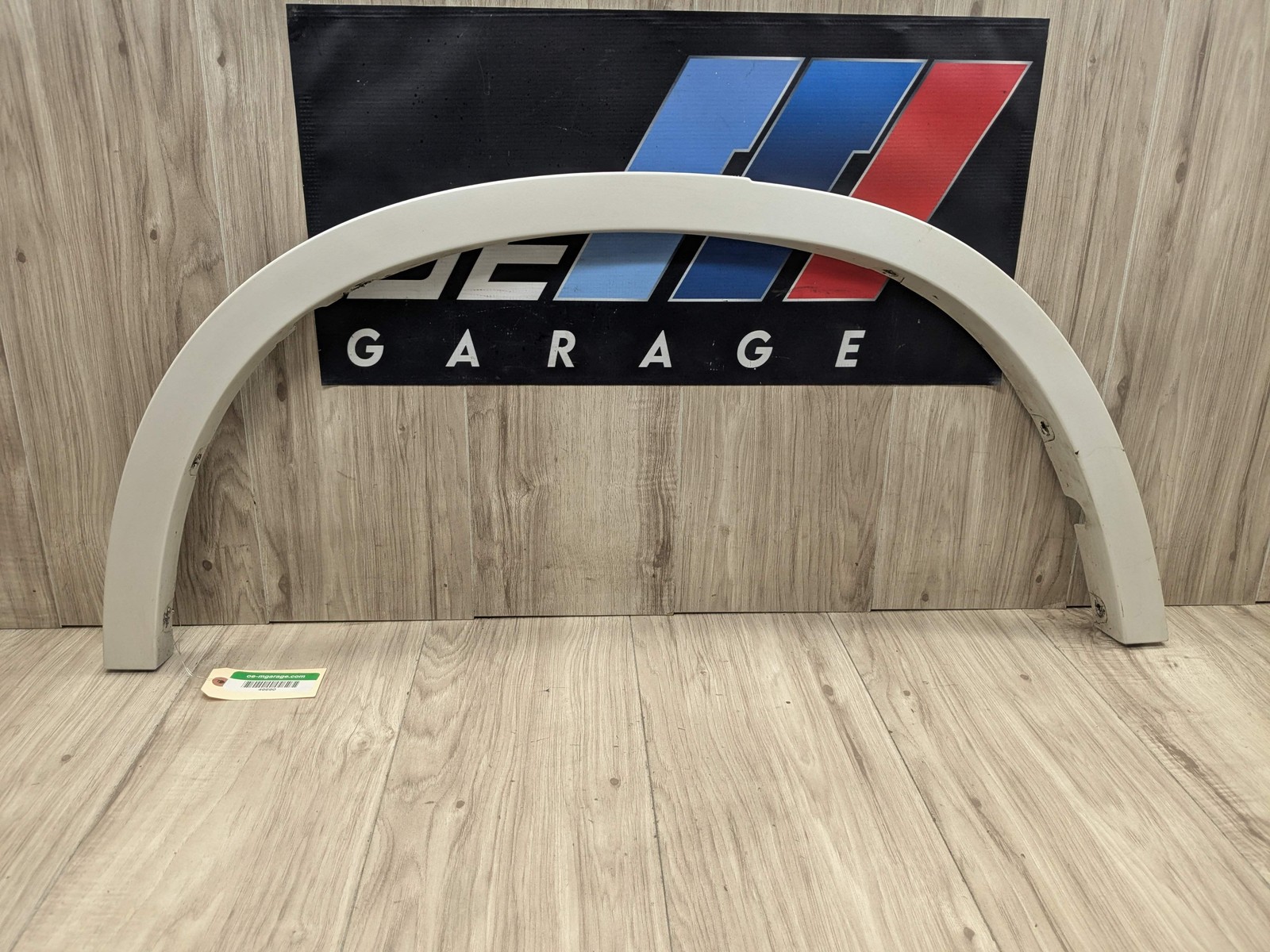 14-18 OEM BMW F15 X5 Rear Right Passenger Fender Flare Wheel Arch Molding Trim