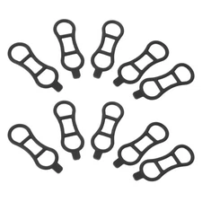 10 Pcs Bicycle Mount Rubber Bands Bike Handlebar Mounting Straps