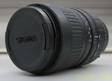 Telephoto zoom lens model 100 300MM 1 4.5 6.7 UC SIGMA