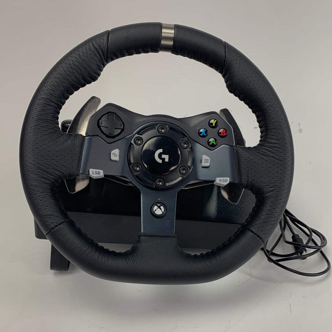 Logitech G29 Racing Wheel Black SM-G920 | eBay