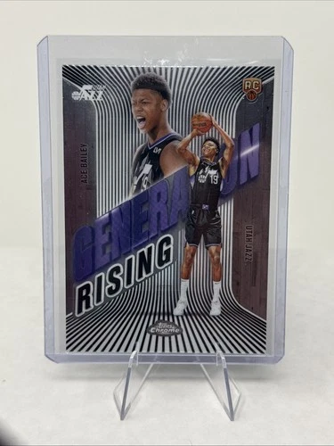 2025 Topps Chrome Ace Bailey Base (RAW)