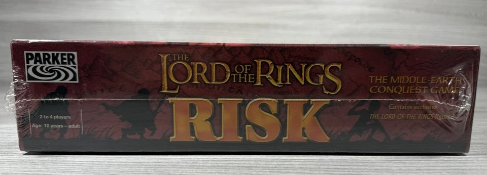 The Lord of The Rings RISK Board Game Strategy. - Image 4 of 4