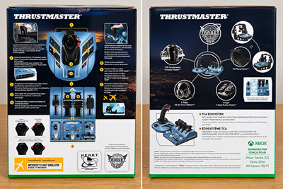 Thrustmaster TCA Captain Pack X Airbus Edition Wired Flight Controls Xbox/PC