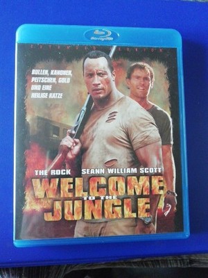 Welcome To The Jungle - Extended Version [Blu-ray] Zustand Sehr Gut