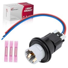 Turn Signal Light Bulb Socket with Wire Harness Compatible with Dodge Caliber