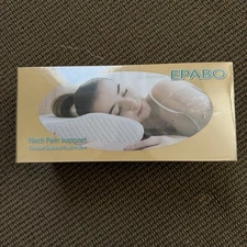 EPABO Neck Pain Support Contour Memory Foam Pillow Soft Queen, 24"x15”x4.8”x2.4"