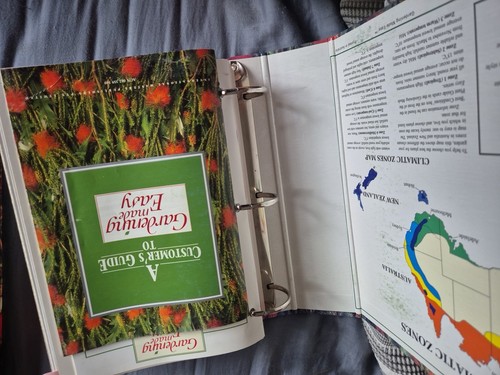 Gardening Made Easy Step By Step To A Beautiful Garden Hardcover Binder Book Set - Picture 3 of 4