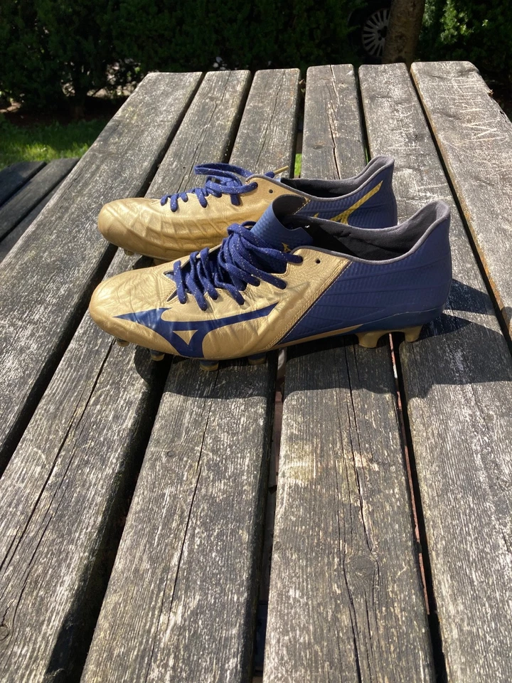 美津浓 Rebula 3 日本 FG/AG | 47 码 EU | 日本制造 | 皮革橄榄球靴 — 第 2/4 张图片