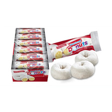 Little Debbie Mini Powdered Donuts 12 Packs Individually Wrapped Snack Cakes