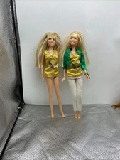 2 Singing Talking Hannah Montana Doll With Outfit Make Some Noise  Works