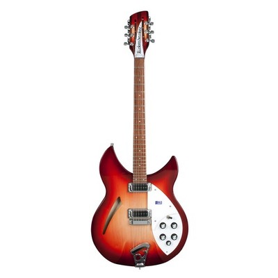 Rickenbacker 330/12 Thinline 12-String FG Fireglo