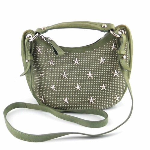 Jimmy Choo Star Stud 2Way Bag Stella Shoulder Bag Used