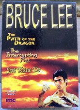 Bruce Lee 3 DVD Box Set Documentary Film Rare Pal 2 UK IMC 2003 Martial Arts