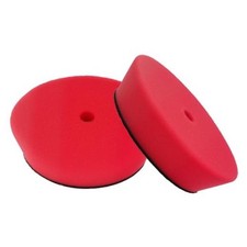 Coarse Cutting Foam Buffing Pad, 5 Inch Backing Plate Red High-Cut Pads